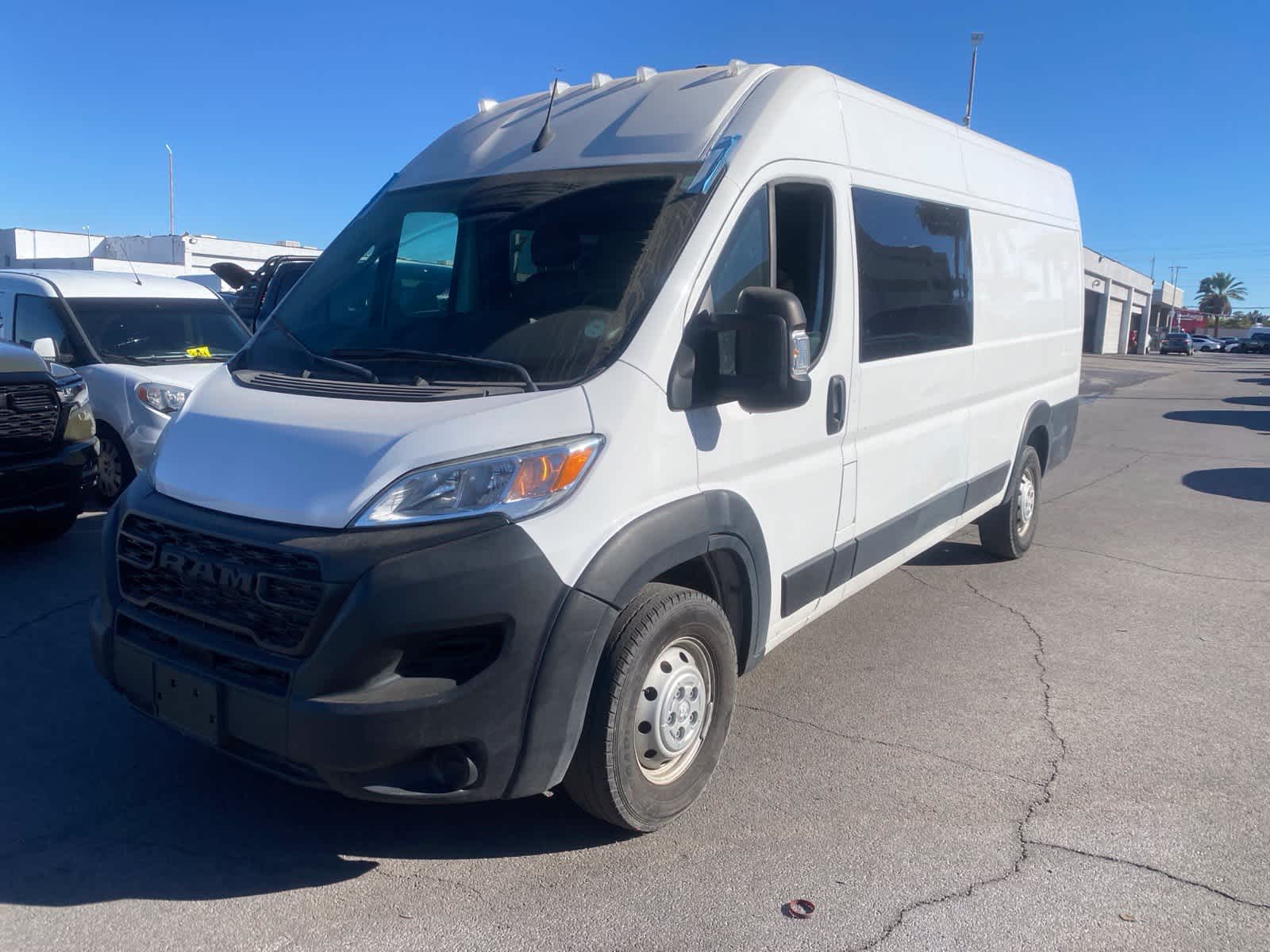 2023 RAM ProMaster Cargo Van