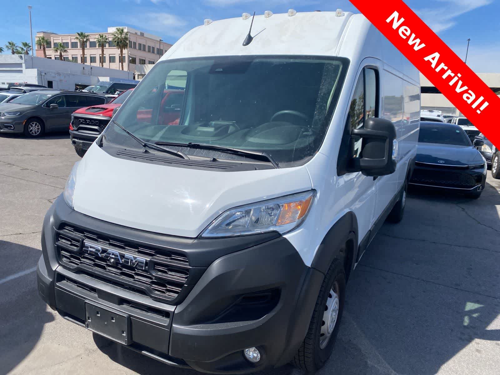 2023 RAM ProMaster 3500 159 High Roof Extended Cargo Van FWD