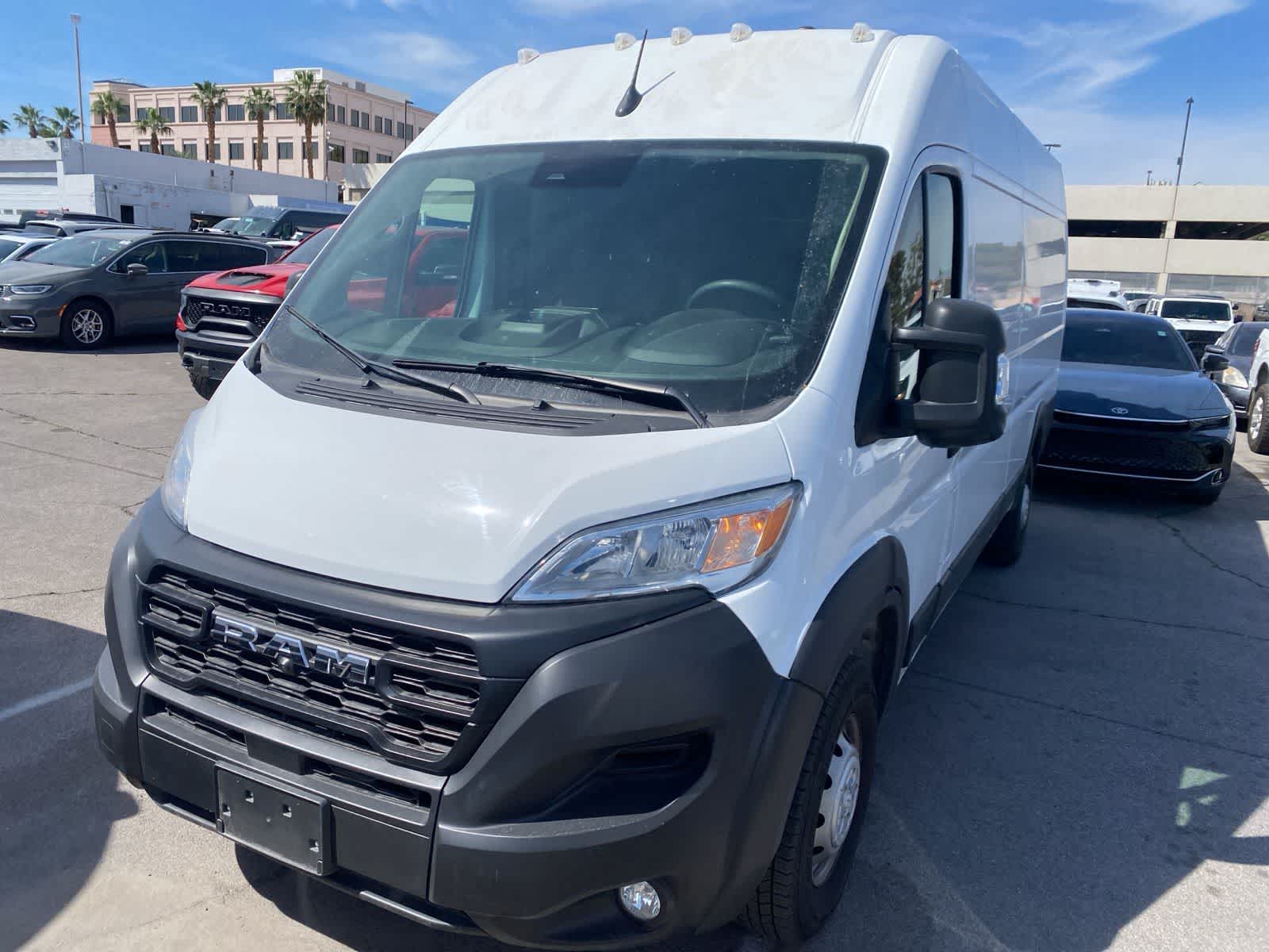 2023 RAM ProMaster 3500 159 High Roof Extended Cargo Van FWD