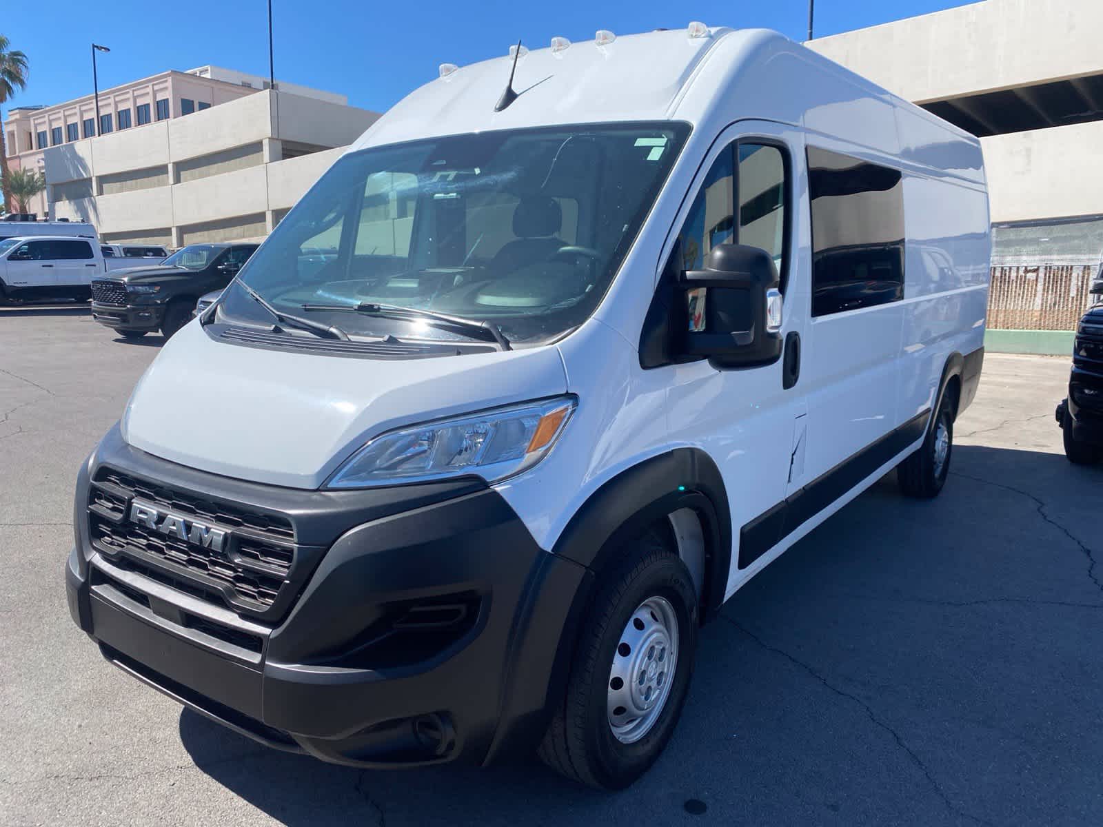 2023 RAM ProMaster Cargo Van