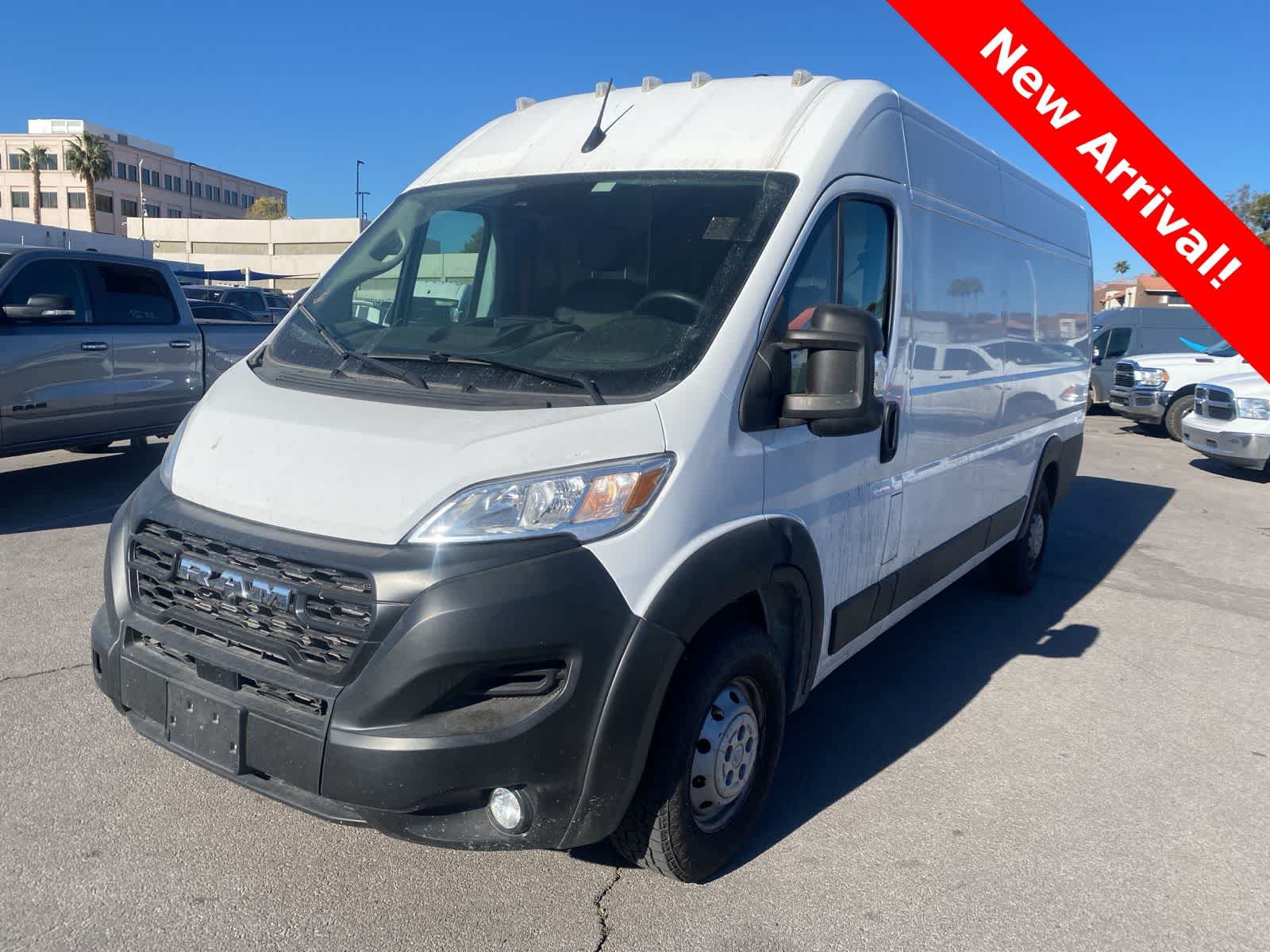2023 RAM ProMaster 3500 159 High Roof Extended Cargo Van FWD