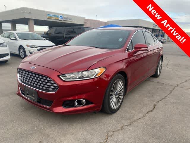 2013 Ford Fusion Titanium Hybrid