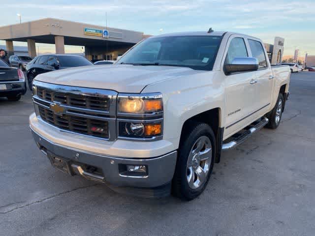 2014 Chevrolet Silverado 1500 LTZ 4WD Crew Cab 143.5