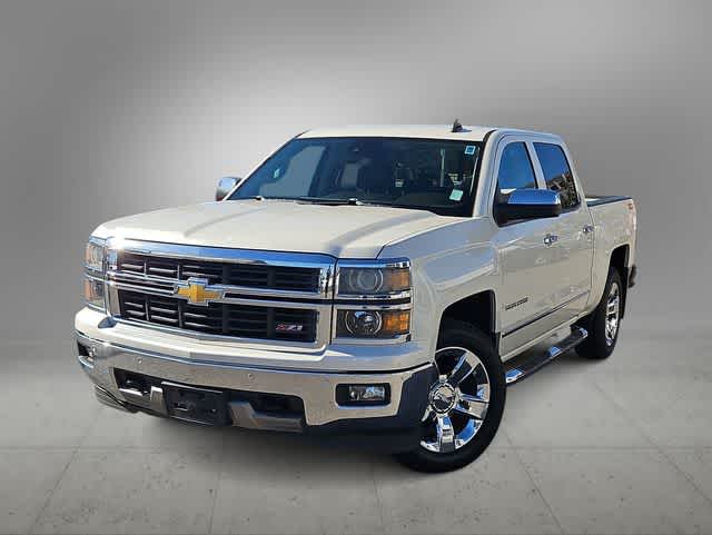 2014 Chevrolet Silverado 1500 LTZ 4WD Crew Cab 143.5