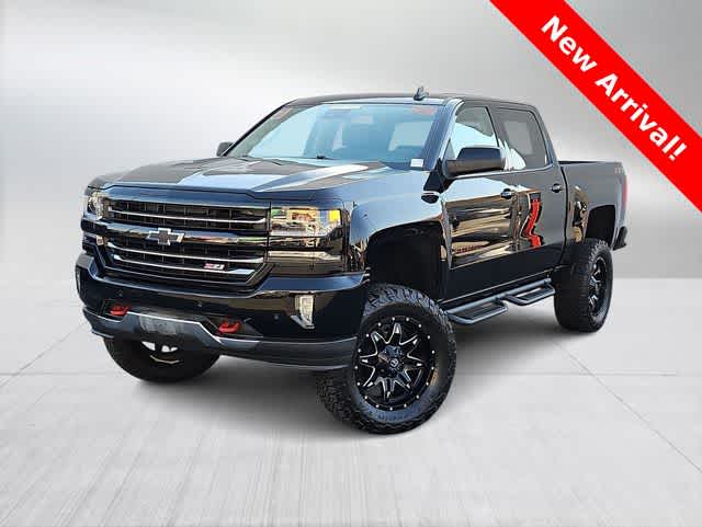 2018 Chevrolet Silverado 1500 LTZ 4WD Crew Cab 143.5