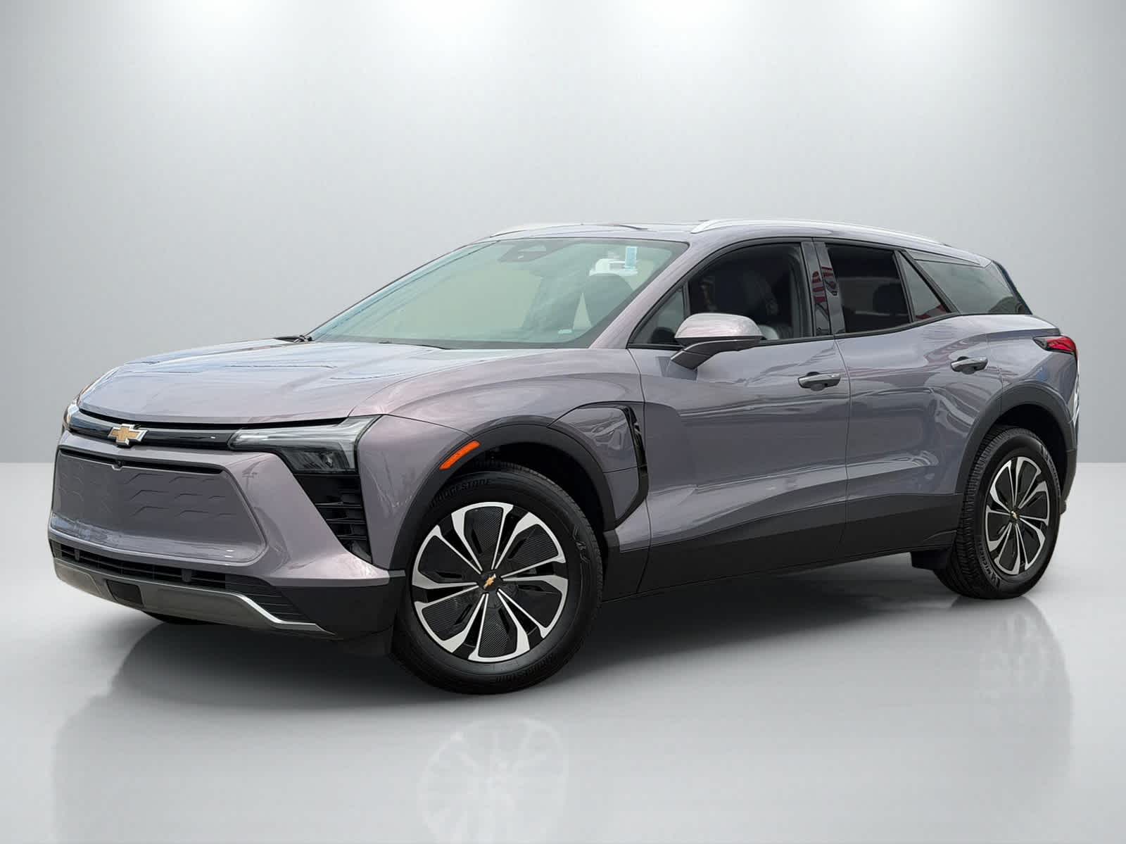 Galaxy Gray Metallic 2024 Chevrolet Blazer EV SUV / Crossover All-Wheel Drive 1-Speed Automatic