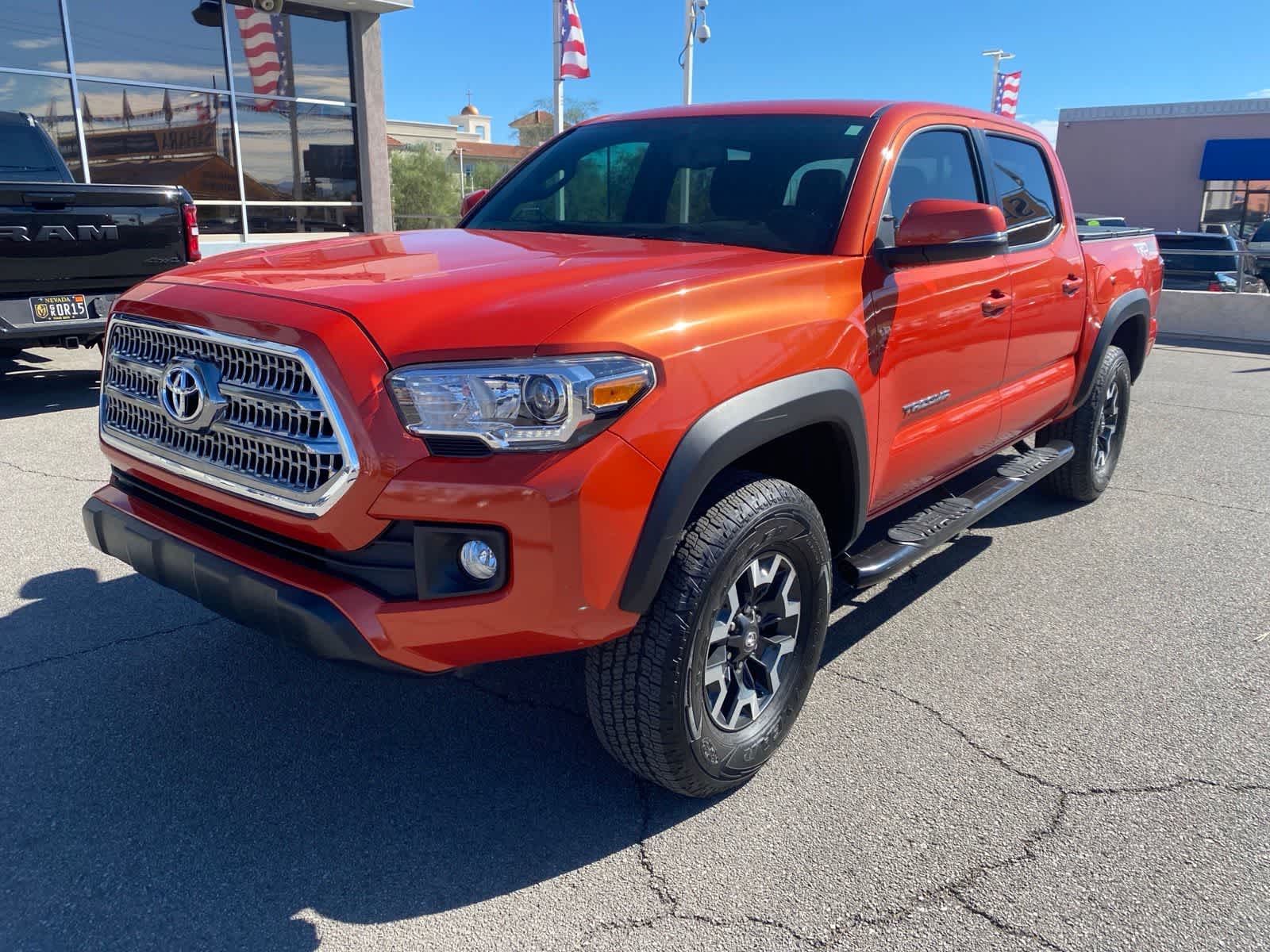 Inferno 2016 Toyota Tacoma Pickup Truck Four-Wheel Drive Automatic