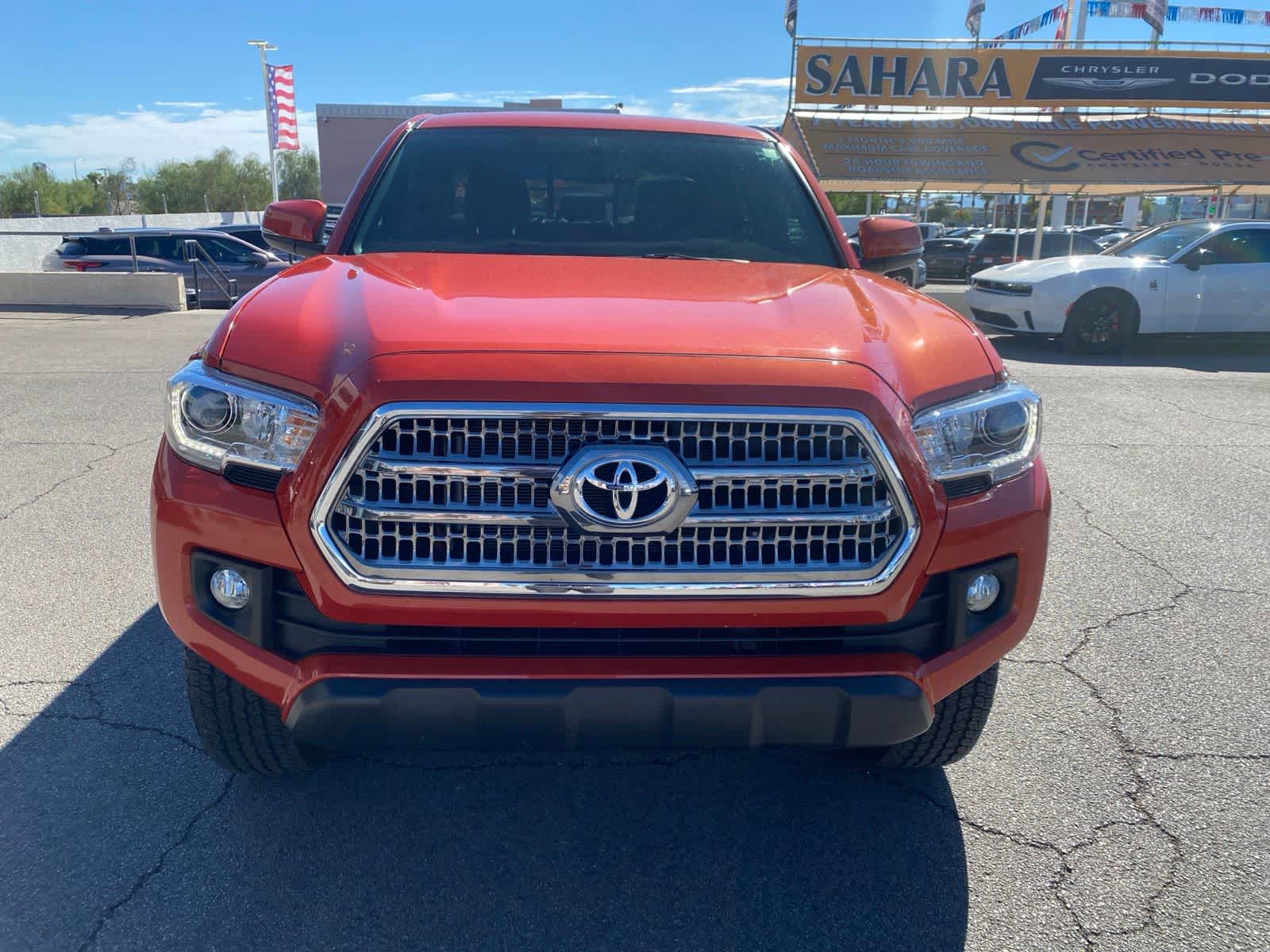 Inferno 2016 Toyota Tacoma Pickup Truck Four-Wheel Drive Automatic