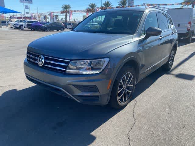 2018 Volkswagen Tiguan SE