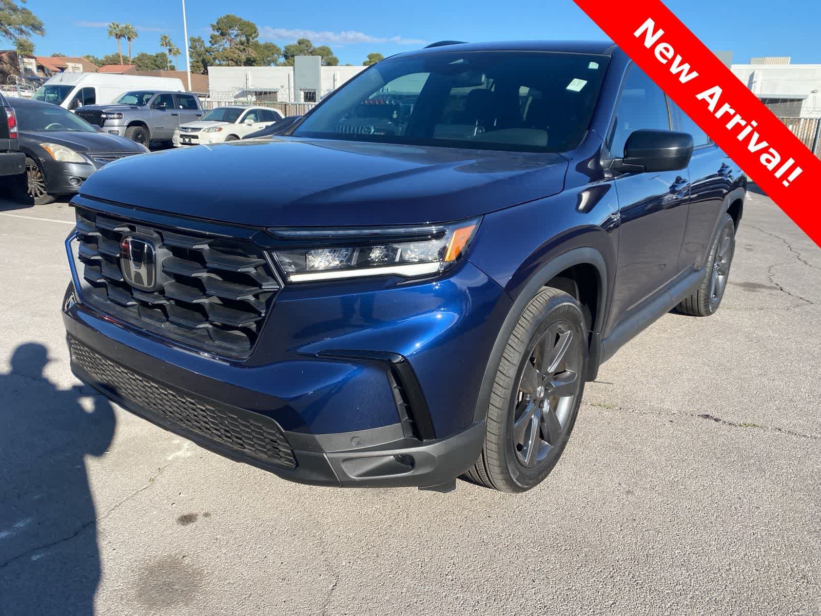 2025 Honda Pilot Sport FWD