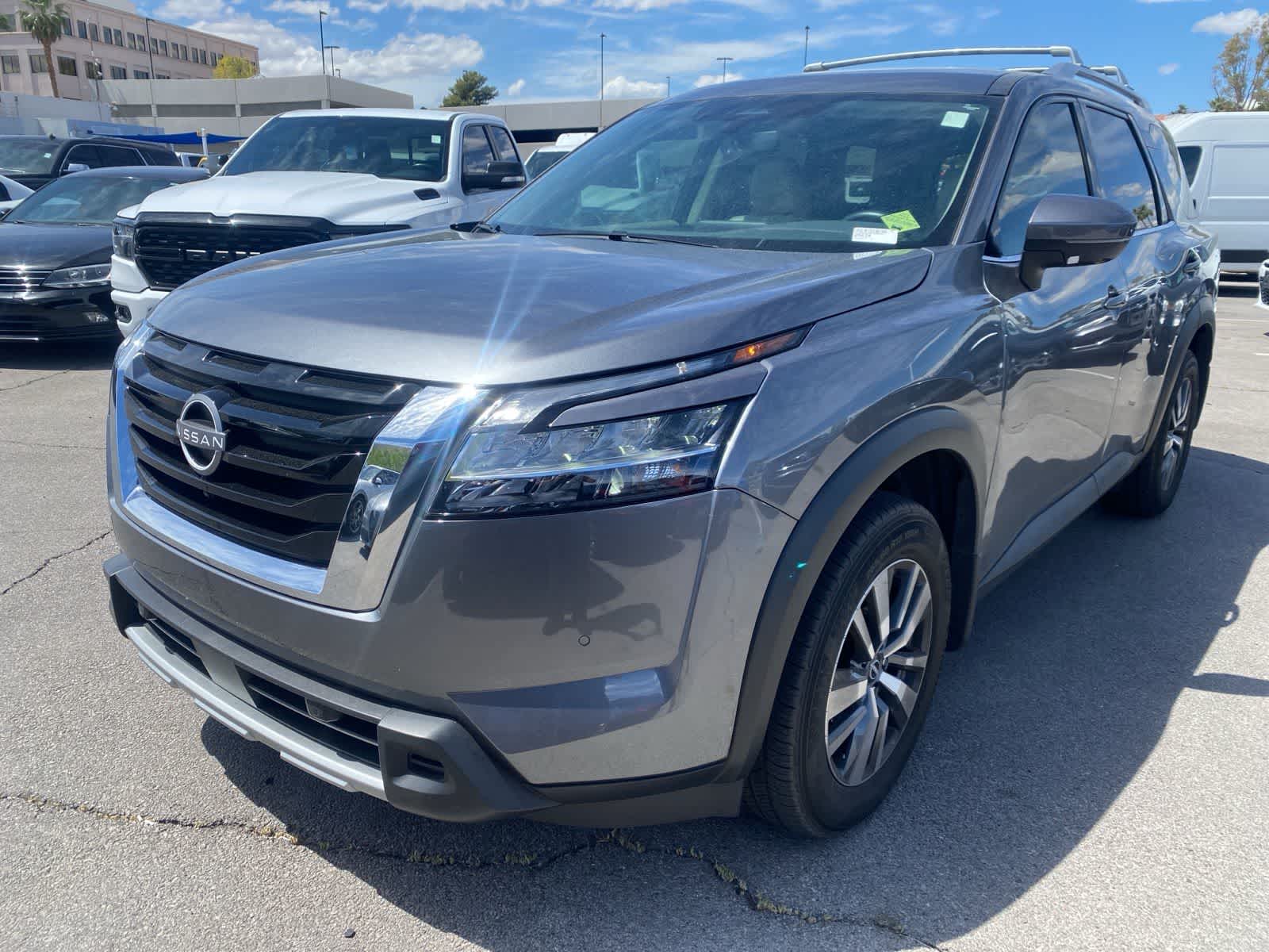 Gray (Gun Metallic) 2024 Nissan Pathfinder SL FWD SUV / Crossover Front-Wheel Drive 9-Speed Automatic