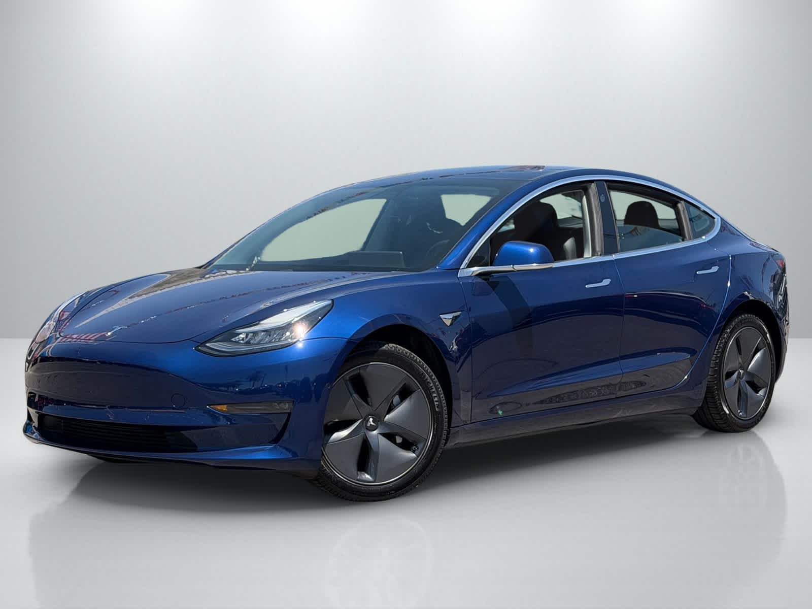 Blue 2019 Tesla Model 3 1-Speed Automatic