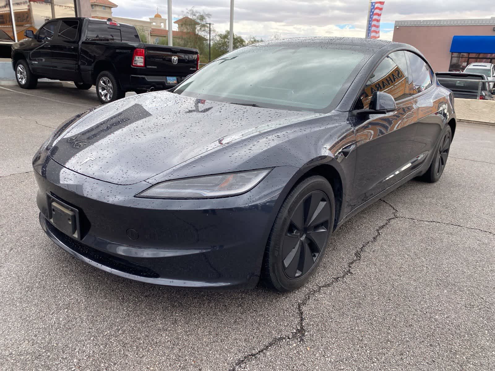 2025 Tesla Model 3