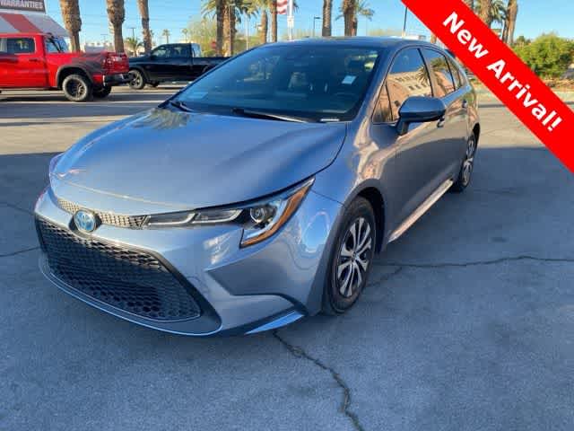 2022 Toyota Corolla Hybrid LE