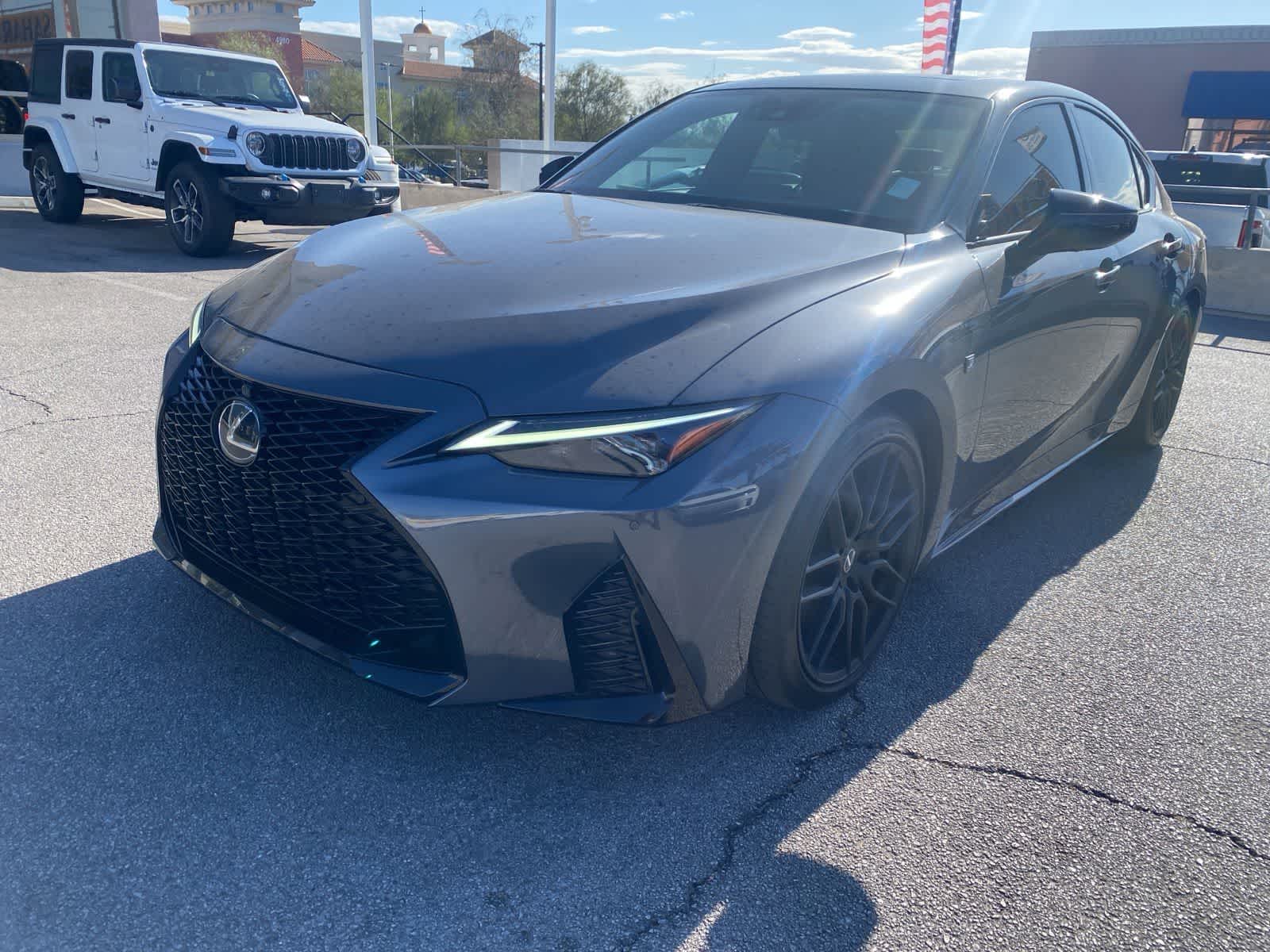 2024 Lexus IS 350 F Sport RWD