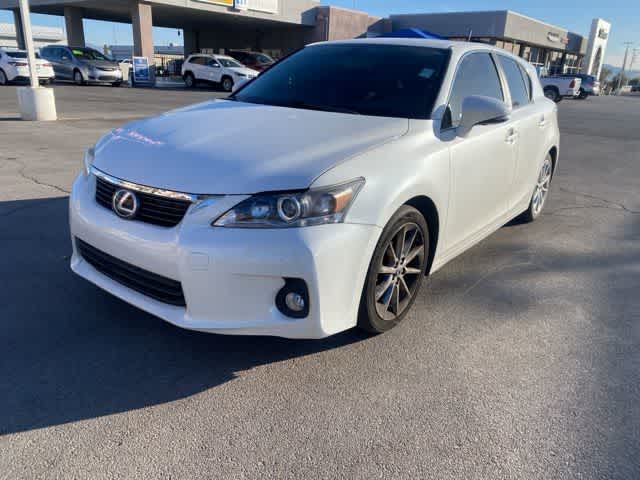 2013 Lexus CT 200h Hybrid