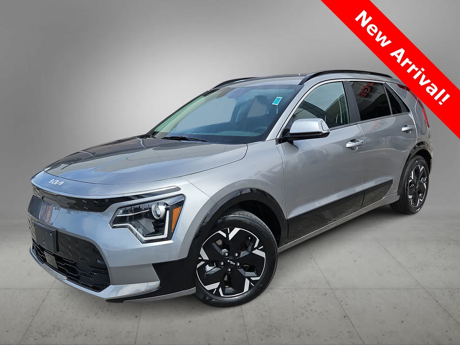 Steel Gray 2024 Kia Niro EV Wind FWD SUV / Crossover Front-Wheel Drive 1-Speed Automatic