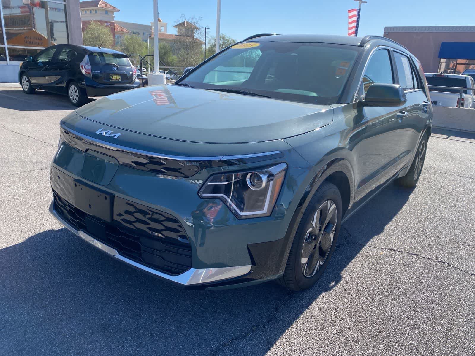 Cityscape Green 2025 Kia Niro EV Wind FWD SUV / Crossover Front-Wheel Drive 1-Speed Automatic