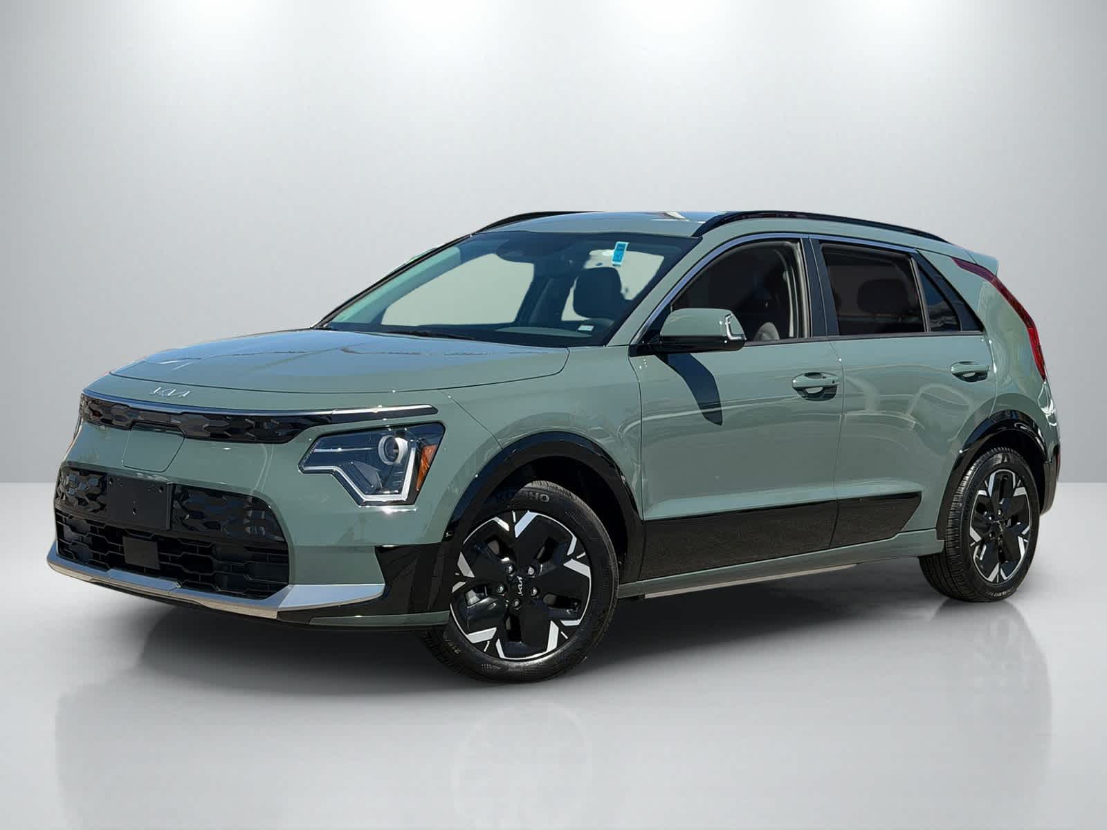 Cityscape Green 2025 Kia Niro EV SUV / Crossover Front-Wheel Drive 1-Speed Automatic