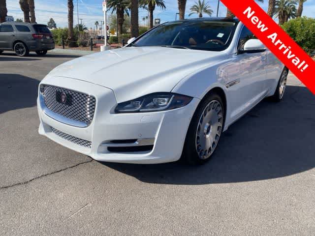 2019 Jaguar XJ XJL Portfolio