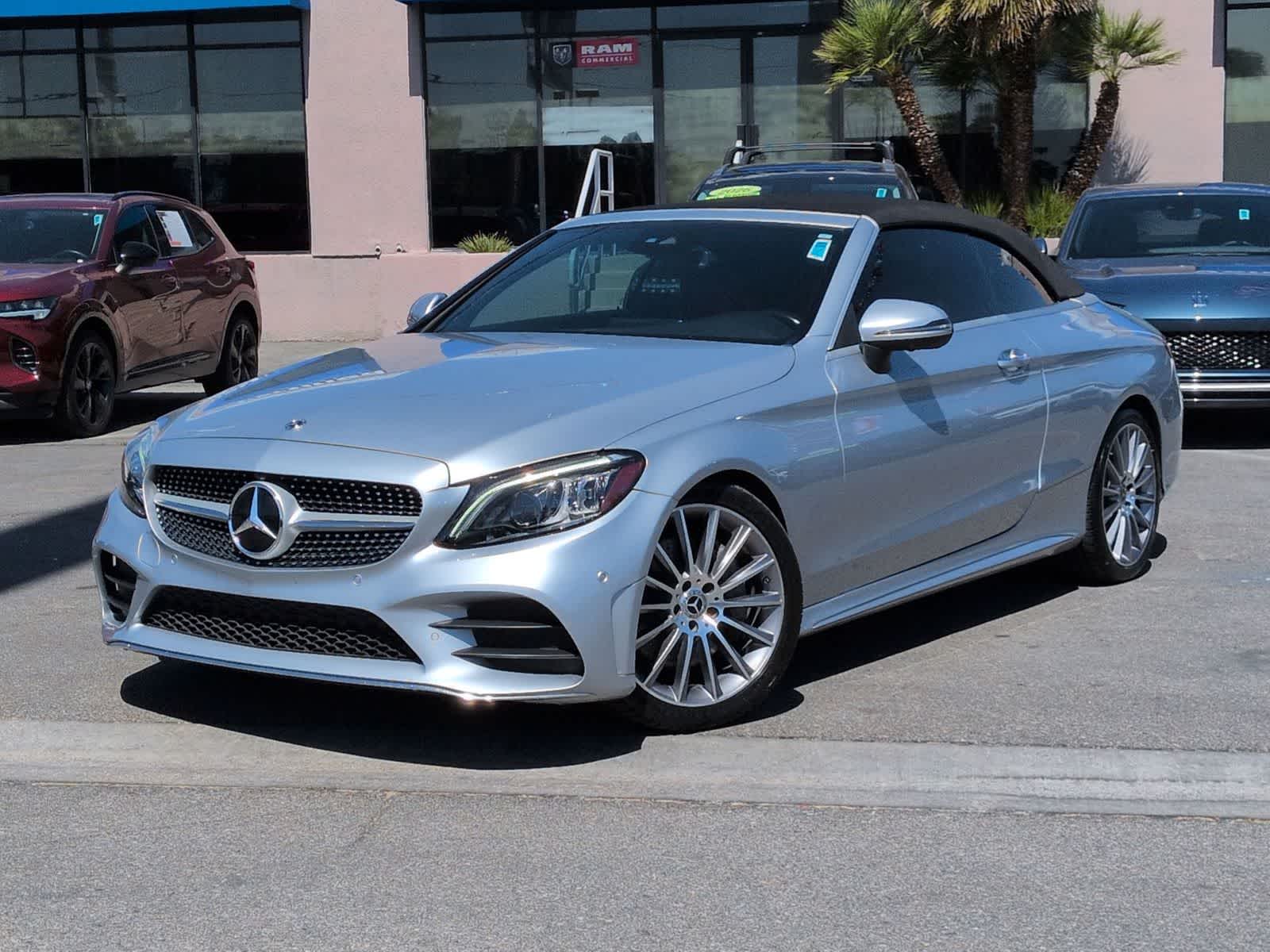 2022 Mercedes-Benz C-Class C 300 Cabriolet RWD