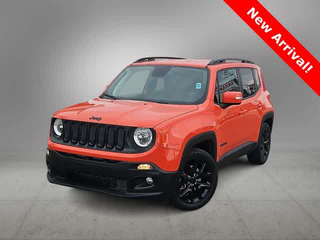 2018 Jeep Renegade Altitude