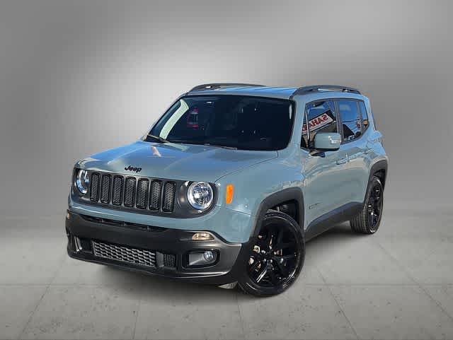 2018 Jeep Renegade Altitude