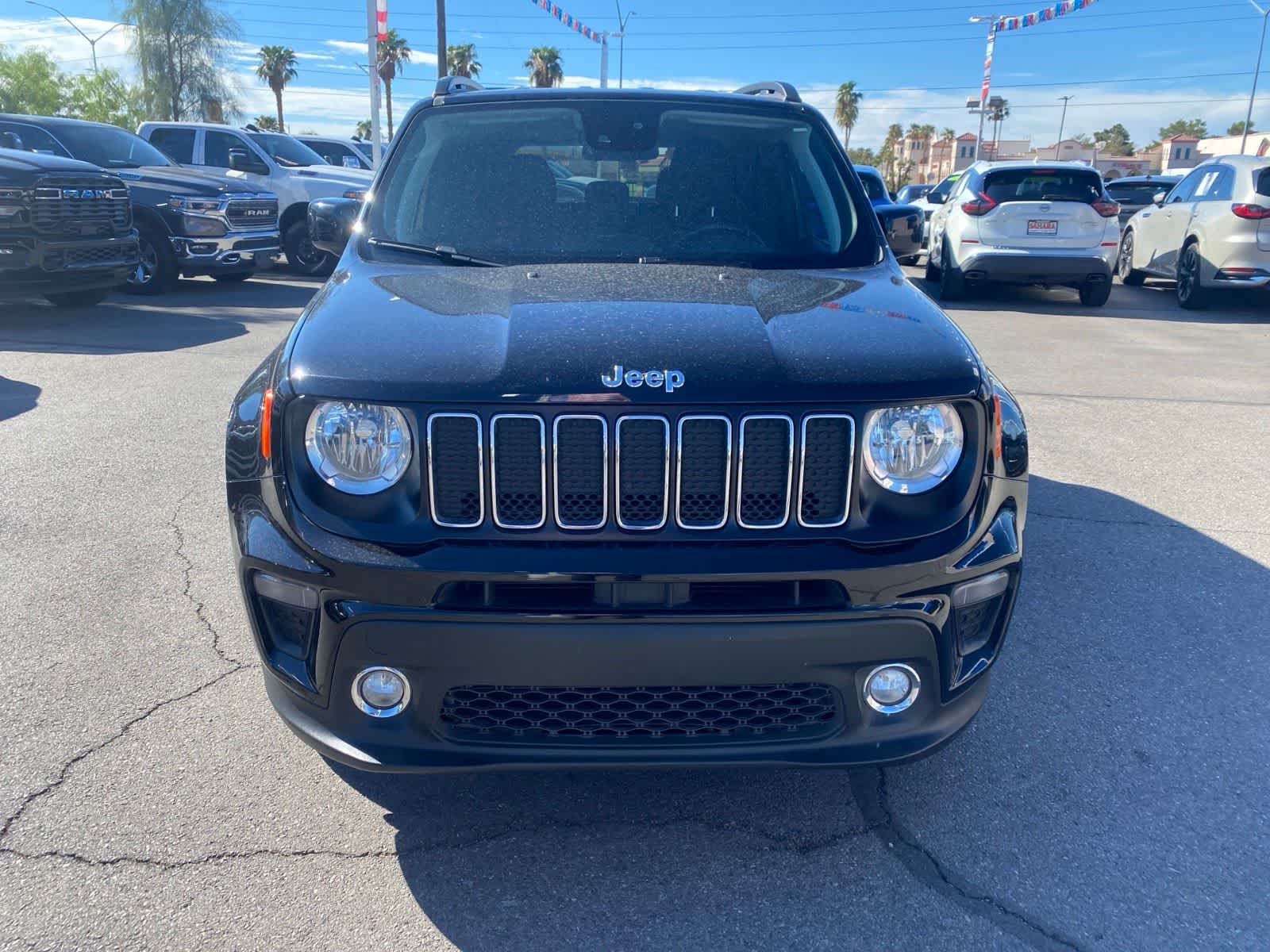 Black Clearcoat 2021 Jeep Renegade SUV / Crossover Four-Wheel Drive 9-Speed Automatic