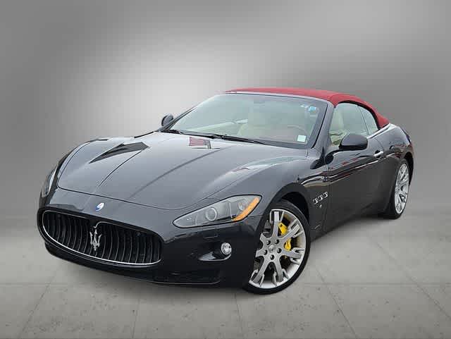 2010 Maserati GranTurismo 