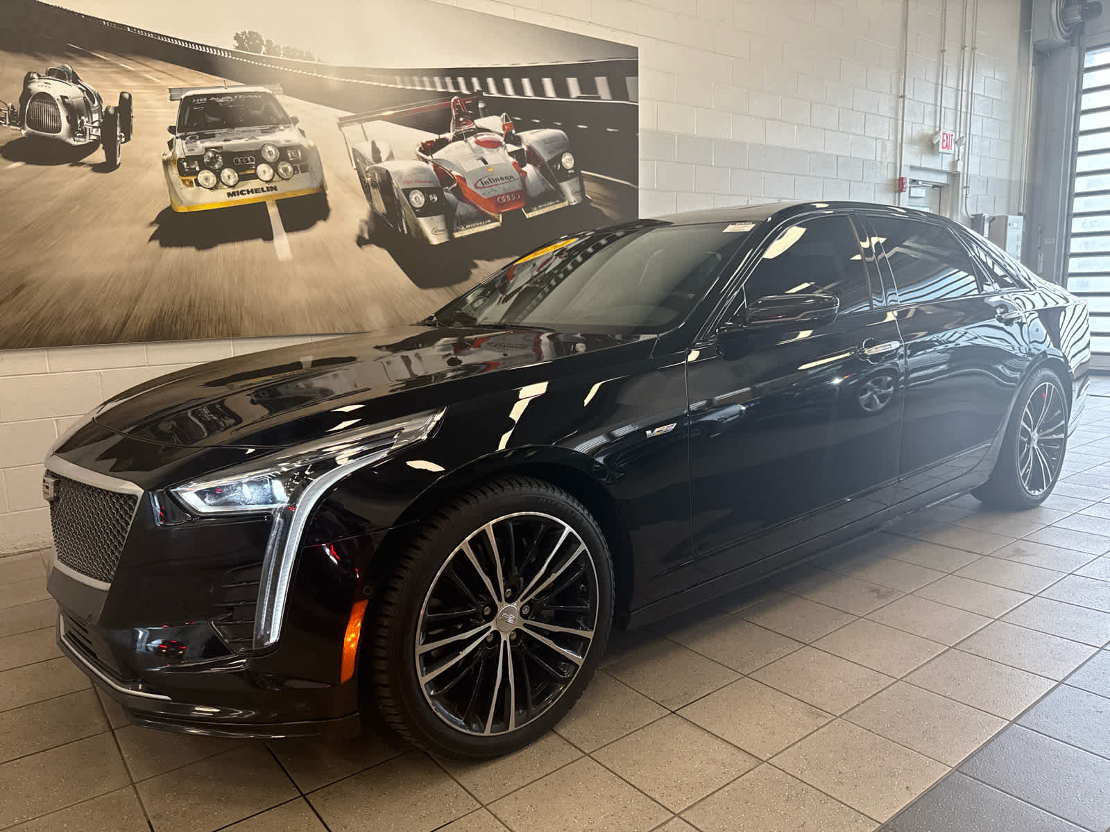 Black Raven 2020 Cadillac CT6-V Sedan All-Wheel Drive Automatic