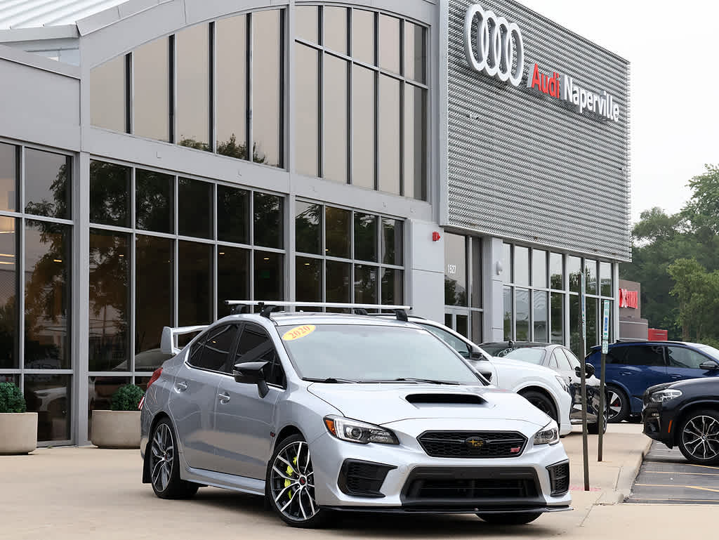 2020 Subaru WRX STI AWD