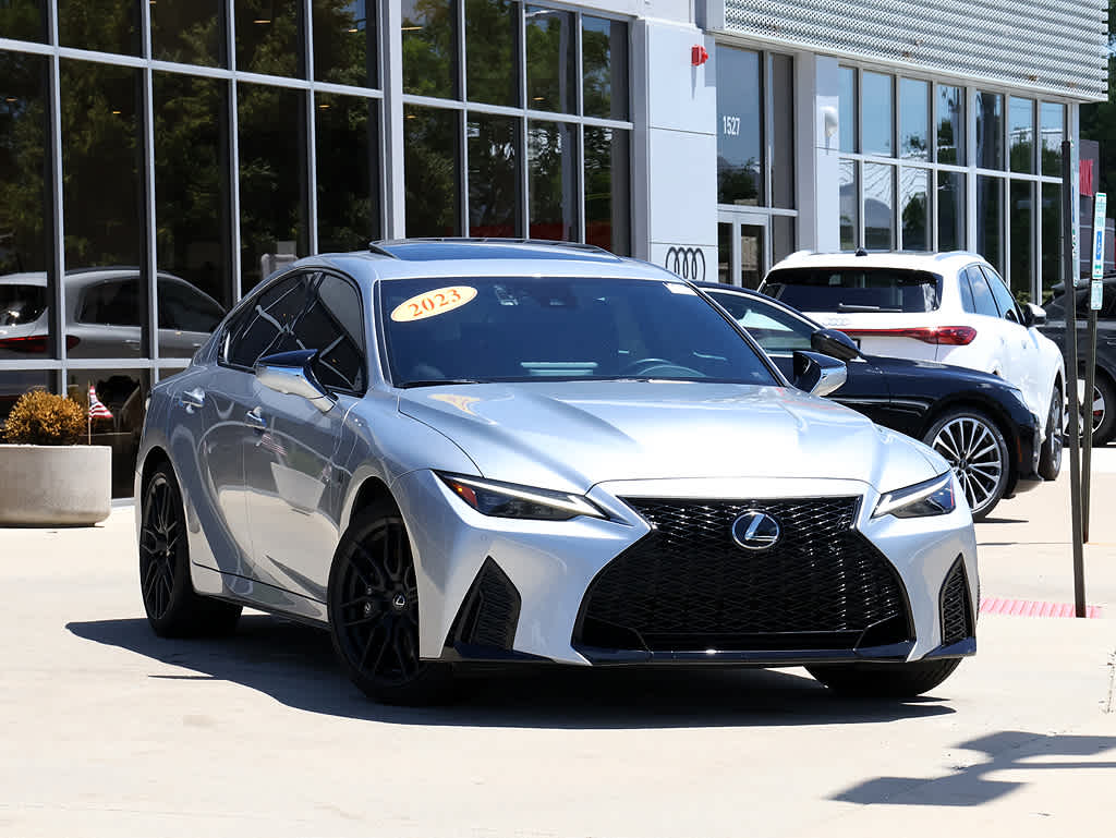 Iridium 2023 Lexus IS 500 F Sport Performance Premium RWD Sedan Rear-Wheel Drive 8-Speed Automatic
