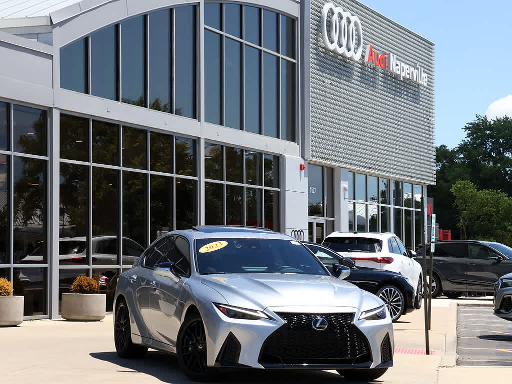 Iridium 2023 Lexus IS 500 F Sport Performance Premium RWD Sedan Rear-Wheel Drive 8-Speed Automatic