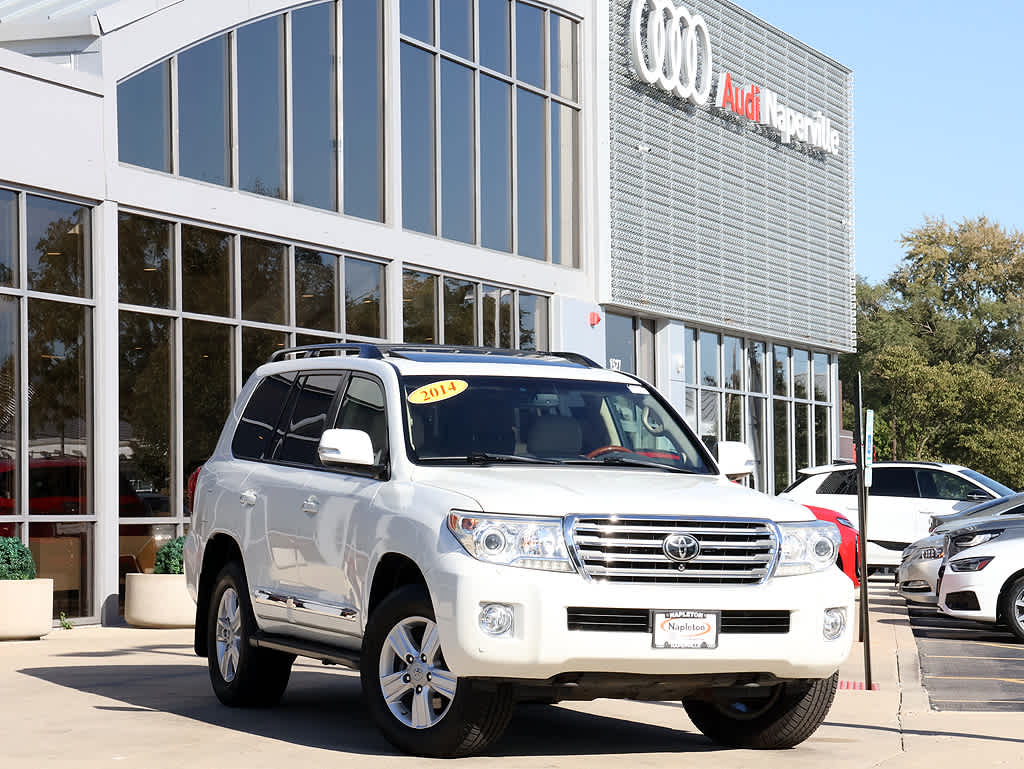  2014 Toyota Land Cruiser AWD   