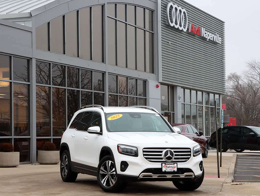 2025 Mercedes-Benz GLB 250 4MATIC