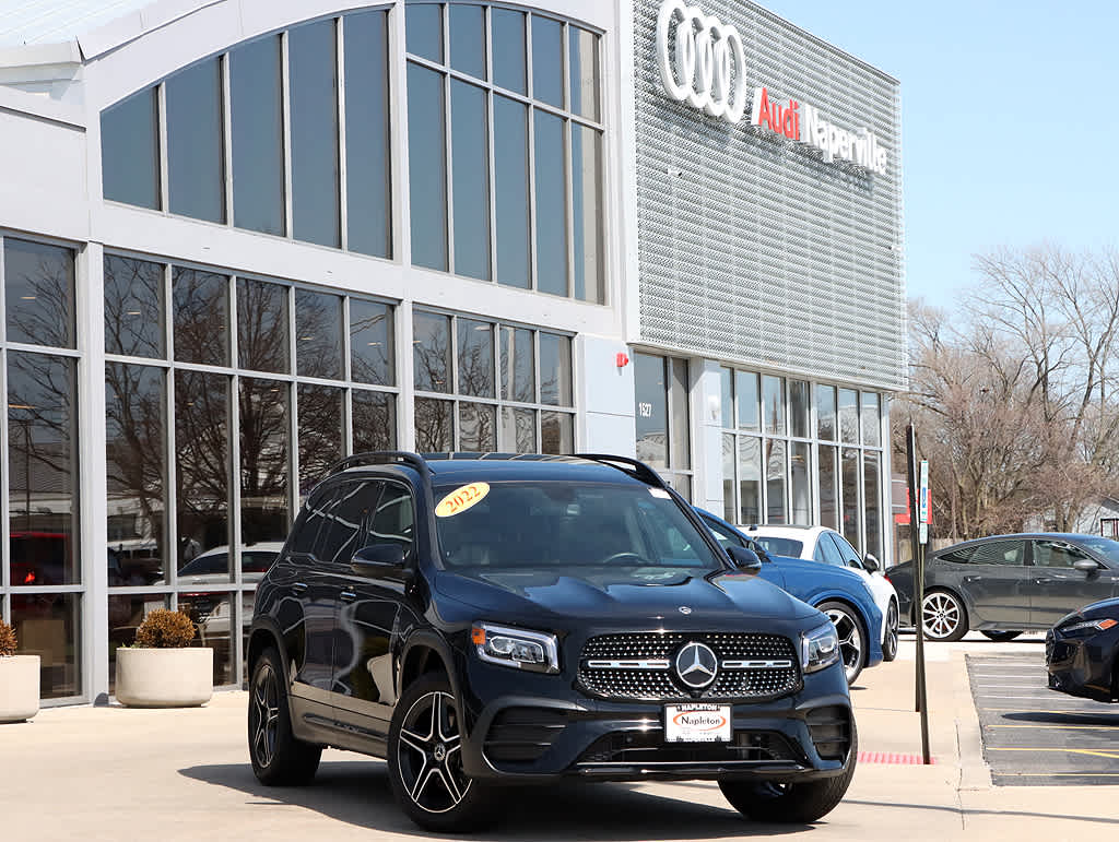 Night Black 2022 Mercedes-Benz GLB 250 4MATIC SUV / Crossover All-Wheel Drive 8-Speed Automatic