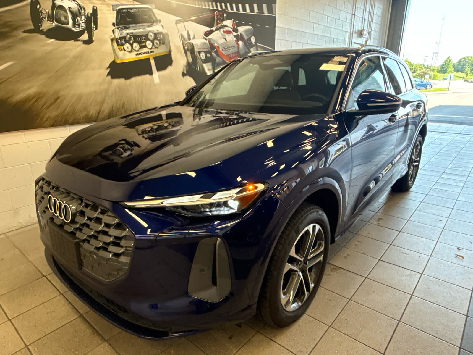 Navarra Blue Metallic 2025 Audi Q5 SUV / Crossover All-Wheel Drive 7-Speed Automatic