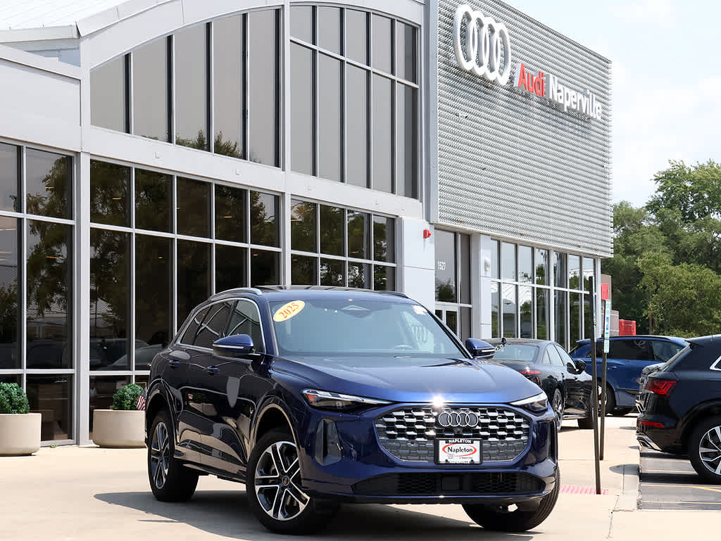 Navarra Blue Metallic 2025 Audi Q5 SUV / Crossover All-Wheel Drive 7-Speed Automatic