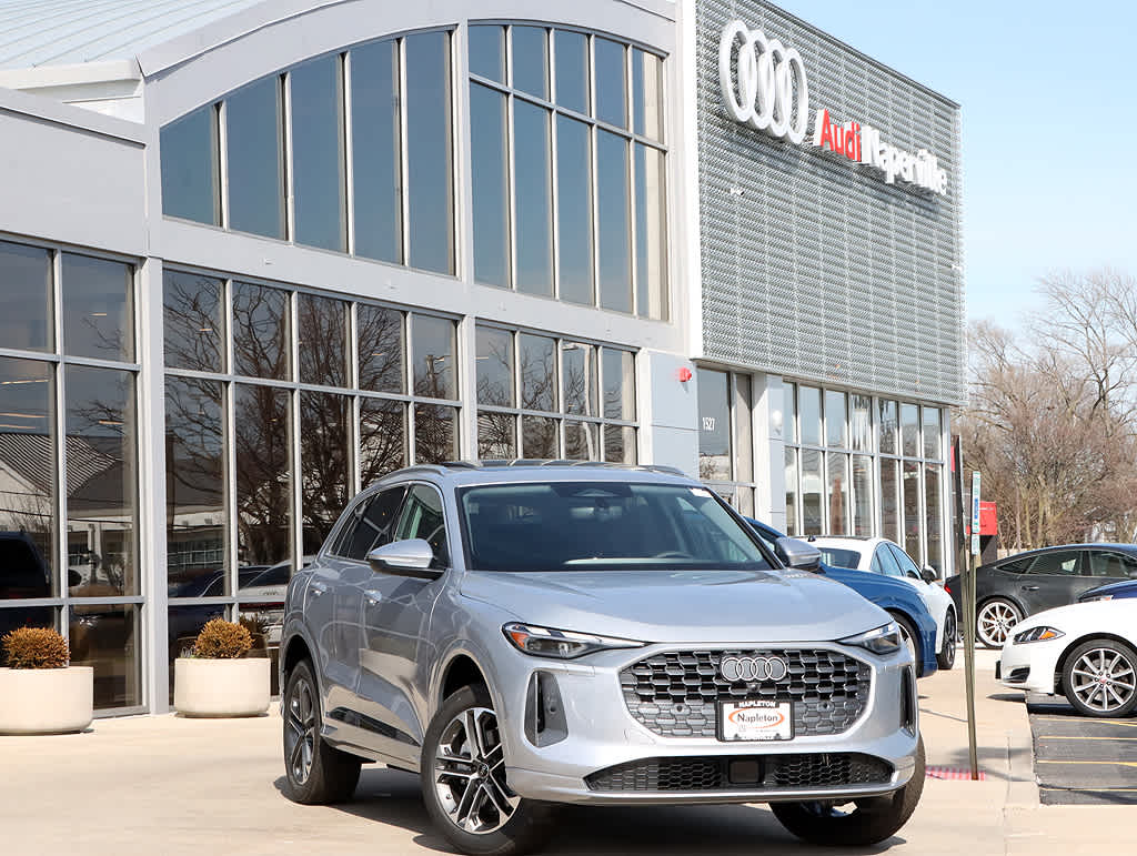 FLORETT SILVER 2026 Audi Q5 quattro Premium TFSI SUV / Crossover All-Wheel Drive 7-Speed Automatic