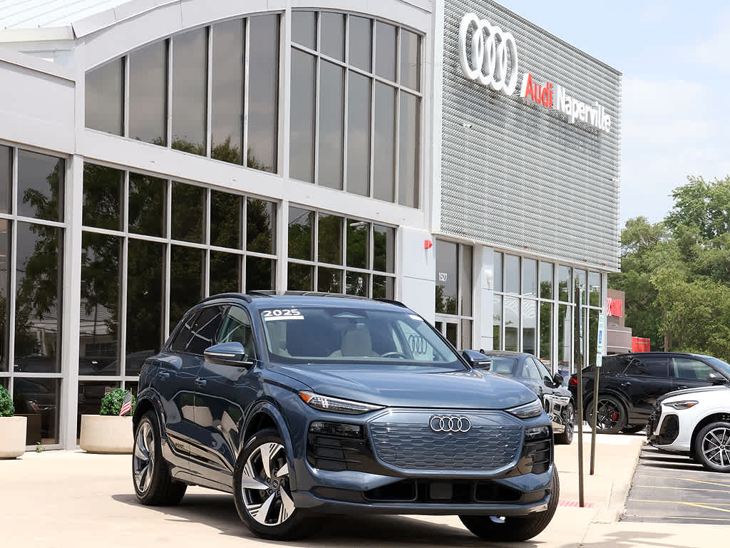 2025 Audi Q6 e-tron