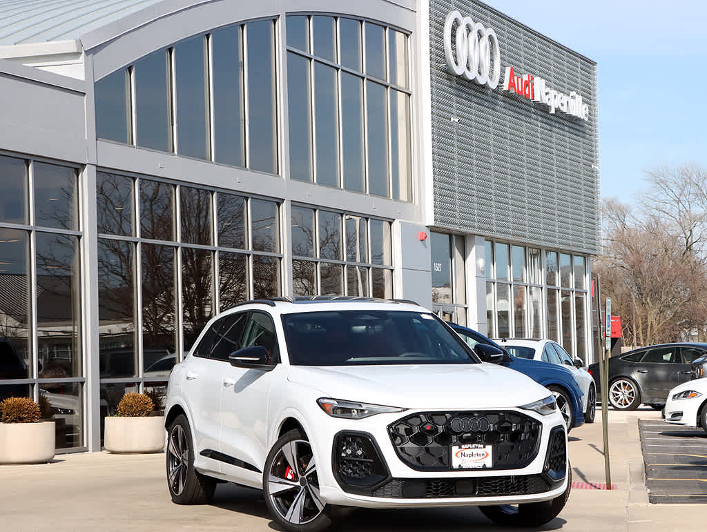 GLACIER WHITE 2026 Audi SQ5 quattro Premium Plus TFSI SUV / Crossover All-Wheel Drive 7-Speed Automatic