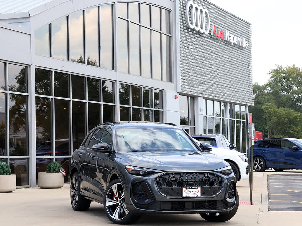 DAYTONA GRAY 2026 Audi SQ5 SUV / Crossover All-Wheel Drive Automatic