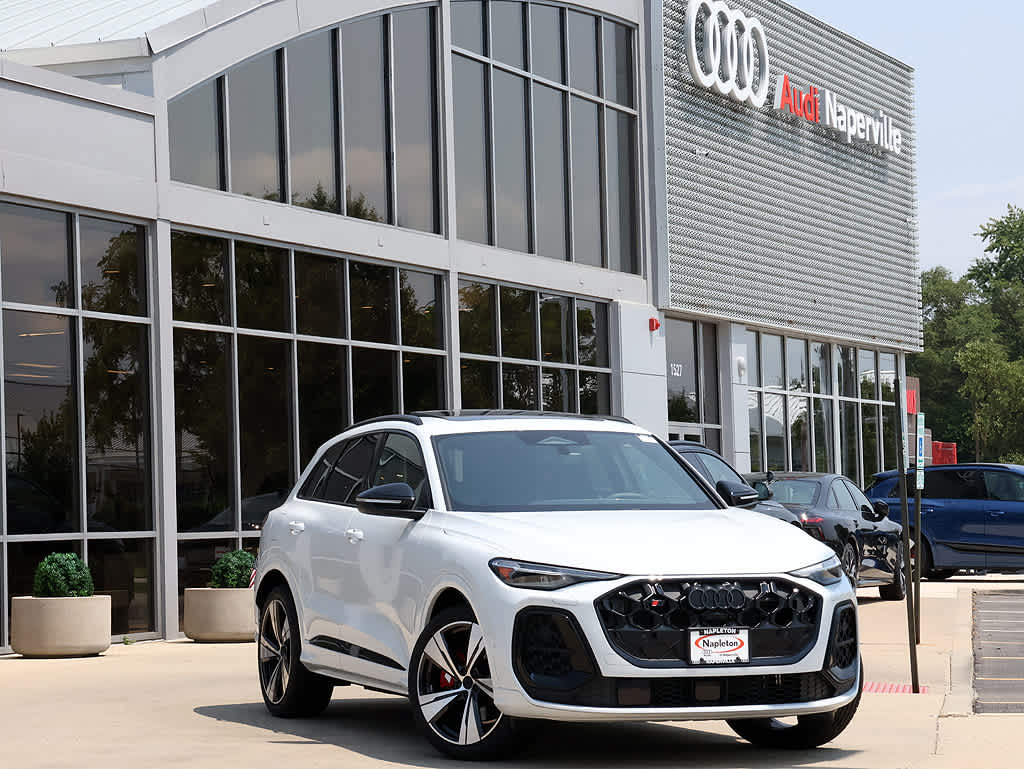 GLACIER WHITE 2026 Audi SQ5 SUV / Crossover All-Wheel Drive 7-Speed Automatic