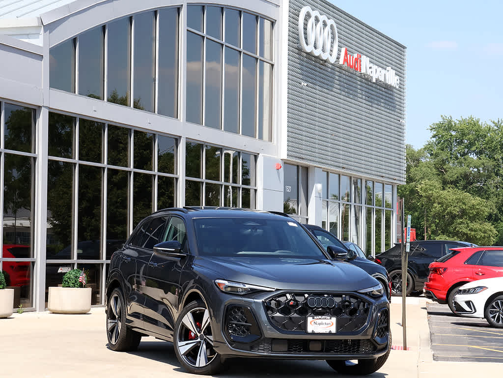 DAYTONA GRAY 2026 Audi SQ5 SUV / Crossover All-Wheel Drive 7-Speed Automatic