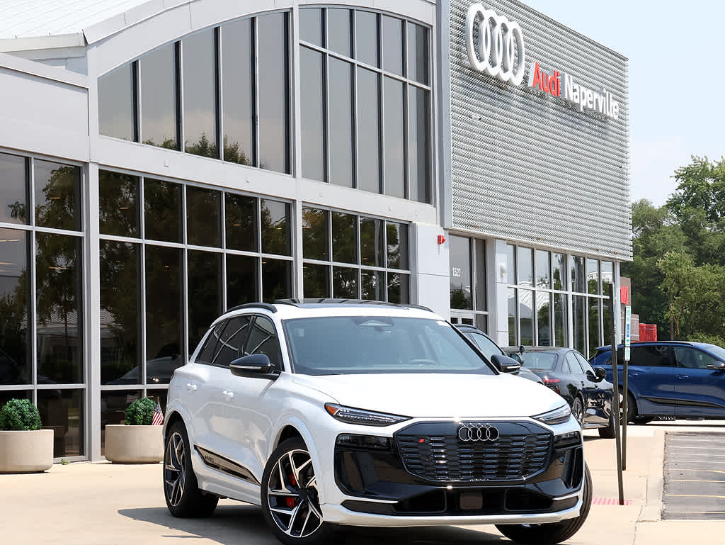 GLACIER WHITE 2027 Audi SQ6 e-tron SUV / Crossover All-Wheel Drive 1-Speed Automatic