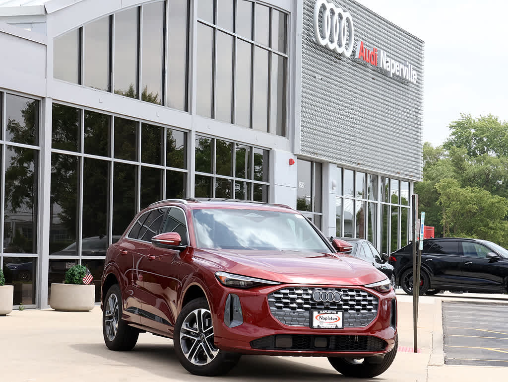 Grenadine Red Metallic 2025 Audi Q5 SUV / Crossover All-Wheel Drive 7-Speed Automatic