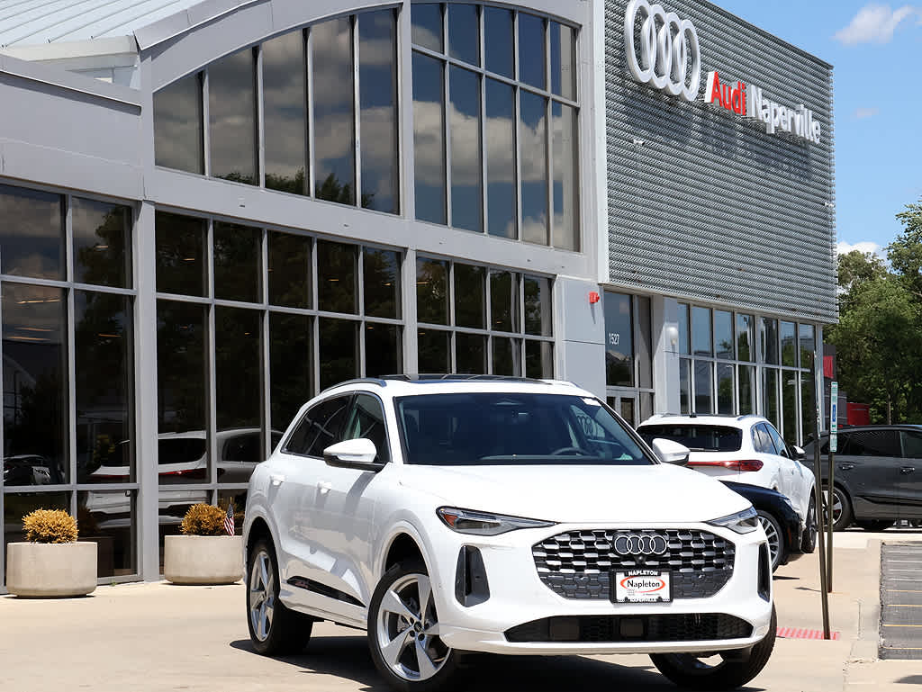 ARKONA WHITE 2026 Audi Q5 quattro Premium Plus TFSI SUV / Crossover All-Wheel Drive 7-Speed Automatic