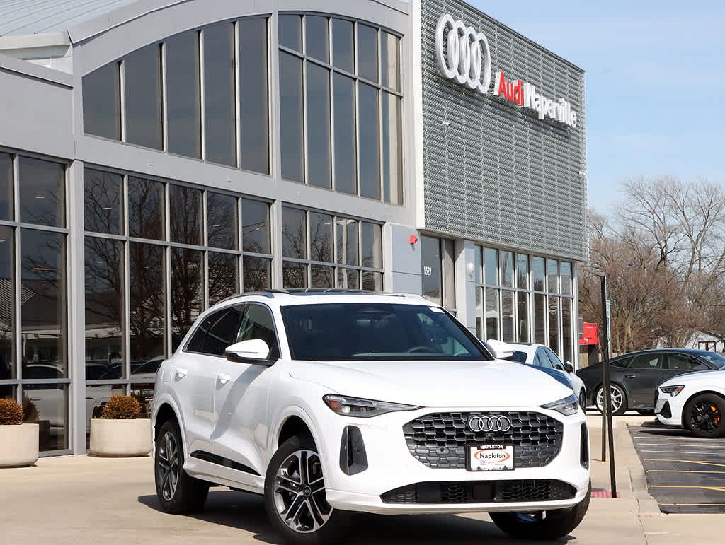 ARKONA WHITE 2026 Audi Q5 quattro Premium Plus TFSI SUV / Crossover All-Wheel Drive 7-Speed Automatic