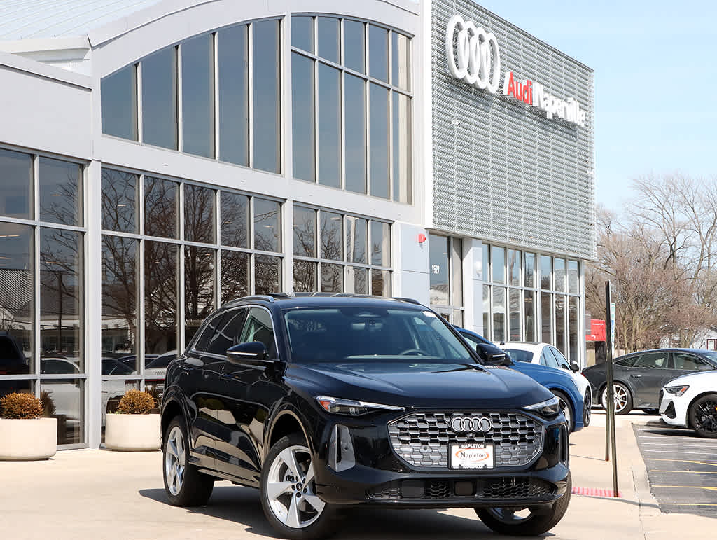 MYTHOS BLACK 2026 Audi Q5 quattro Premium Plus TFSI SUV / Crossover All-Wheel Drive 7-Speed Automatic