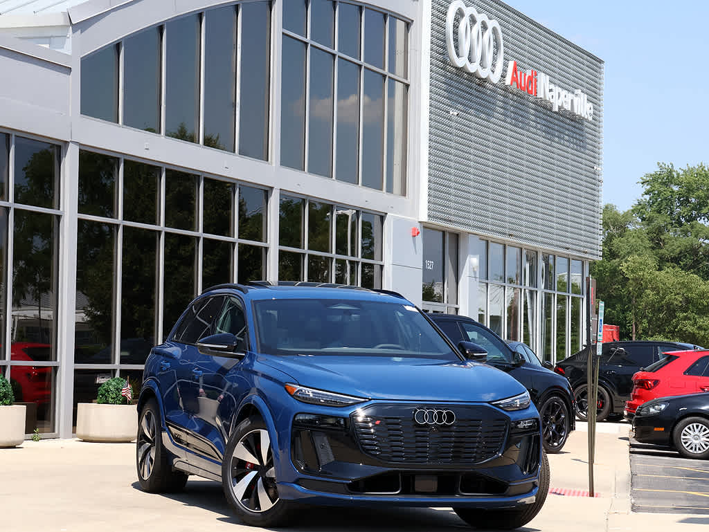ASCARI BLUE 2027 Audi SQ6 e-tron SUV / Crossover All-Wheel Drive 1-Speed Automatic